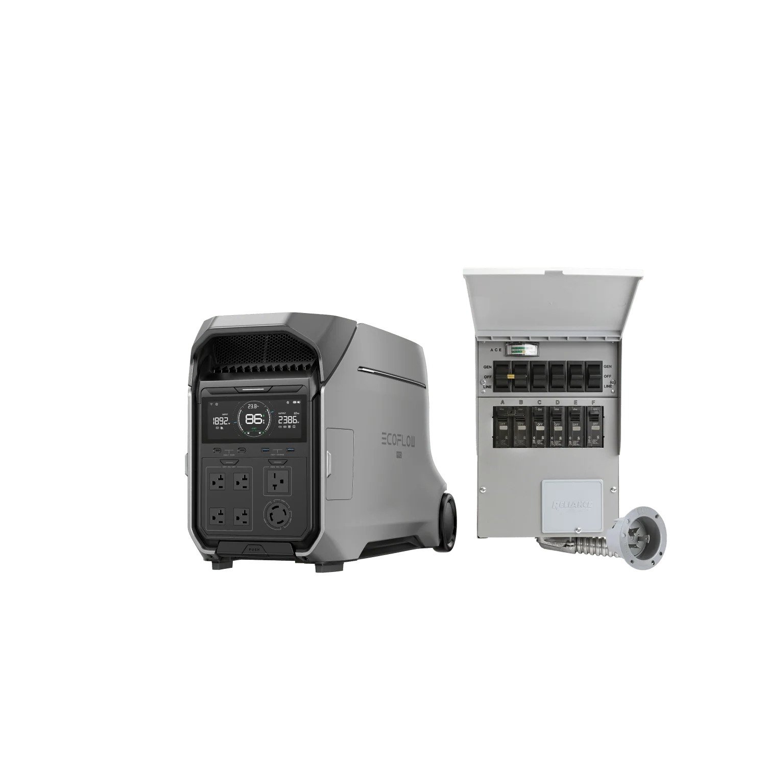 EcoFlow DELTA Pro 3 Portable Power Station Solar Generator - Image 7