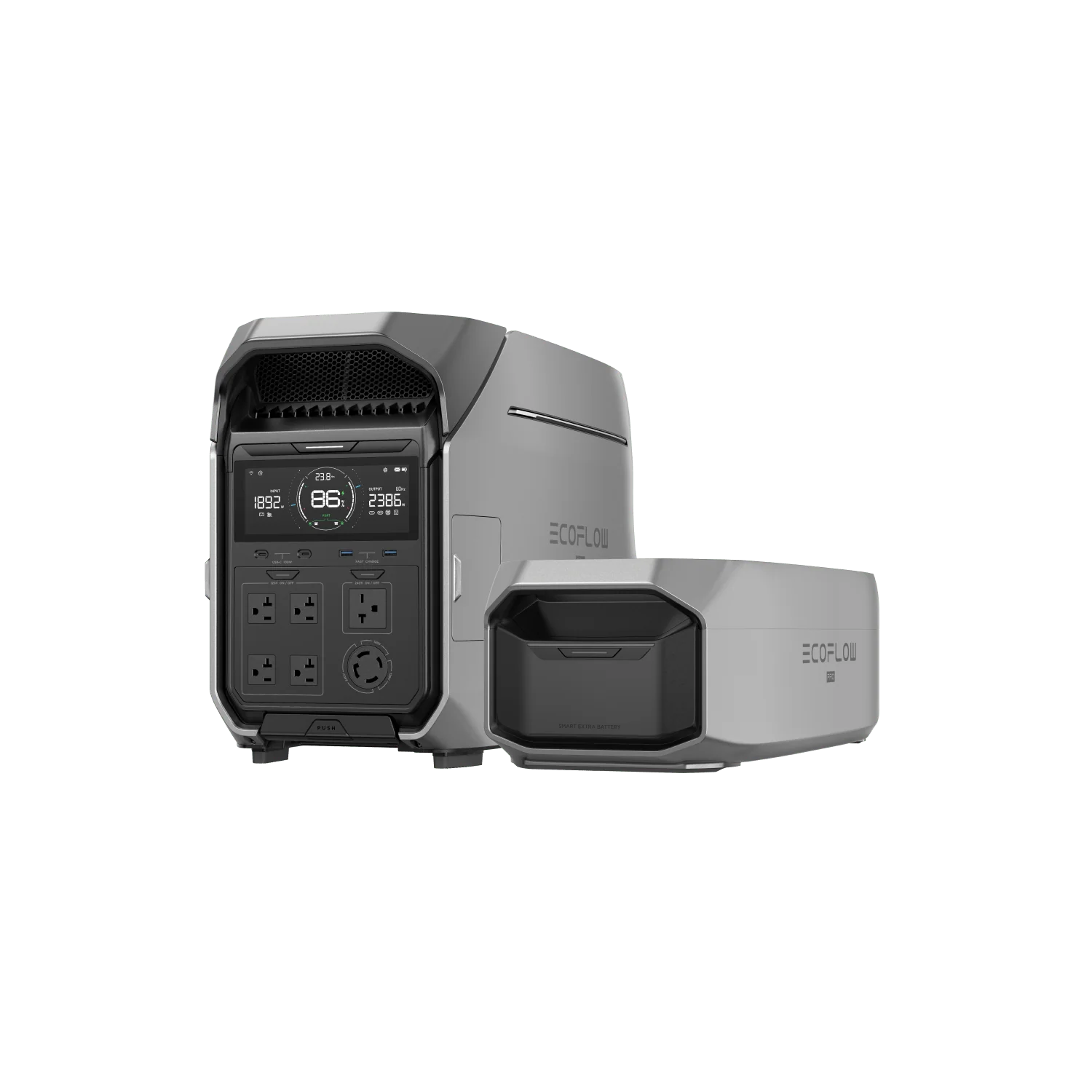 EcoFlow DELTA Pro 3 Portable Power Station Solar Generator - Image 8