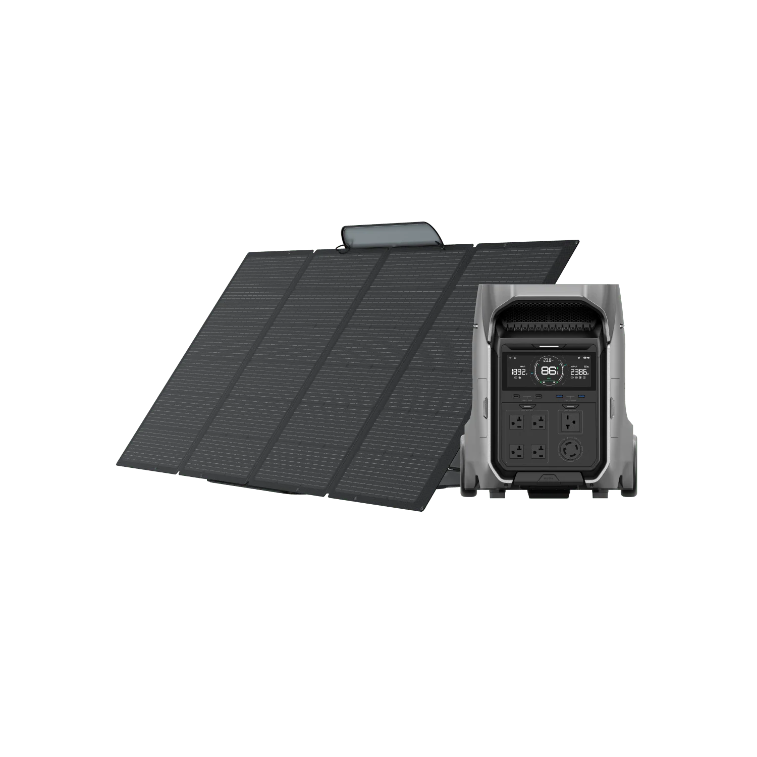 EcoFlow DELTA Pro 3 Portable Power Station Solar Generator - Image 9