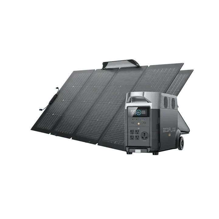 EcoFlow DELTA Pro + 400W Solar Panel - Image 2