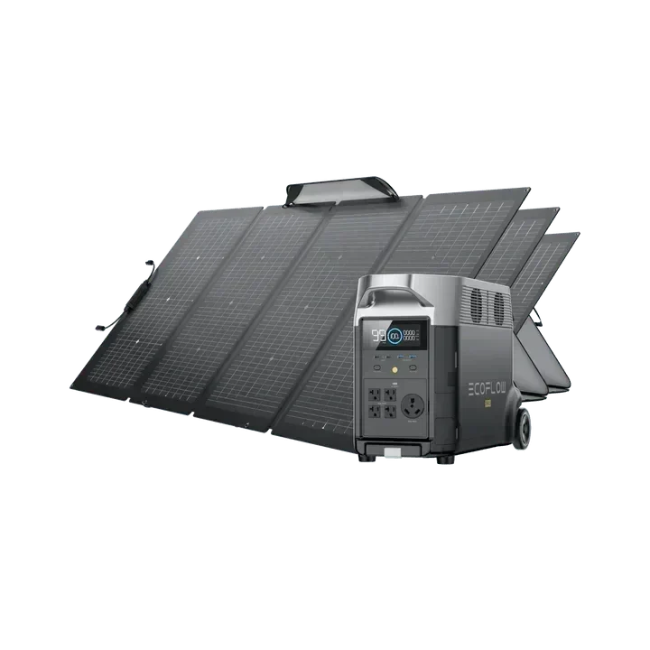 EcoFlow DELTA Pro + 400W Solar Panel - Image 3