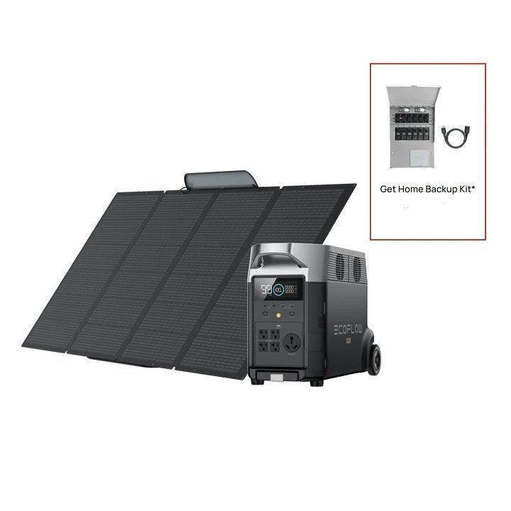 EcoFlow DELTA Pro + 400W Solar Panel - Image 4
