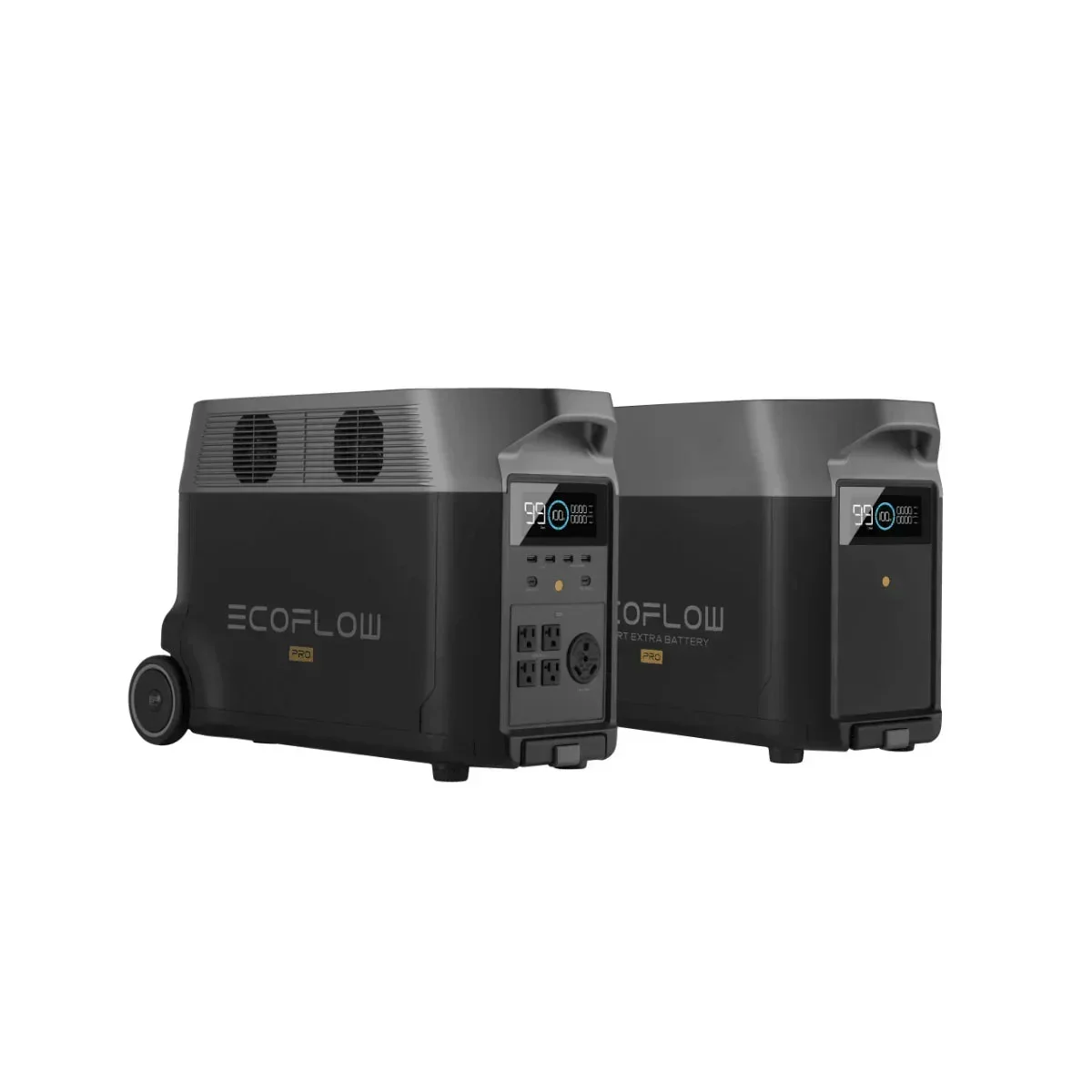 EcoFlow DELTA Pro + DELTA Pro Smart Extra Battery - Image 2