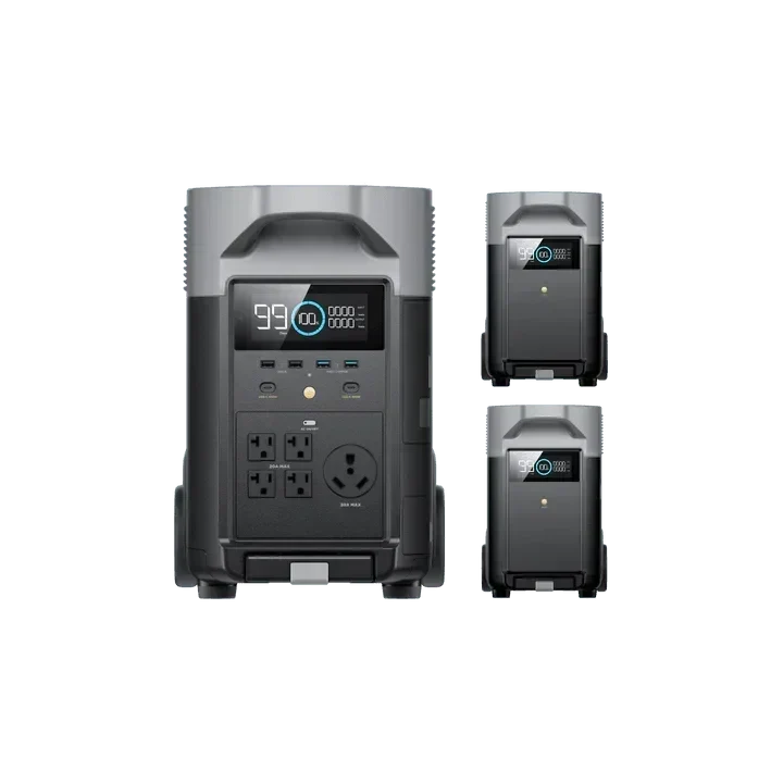 EcoFlow DELTA Pro + DELTA Pro Smart Extra Battery - Image 4