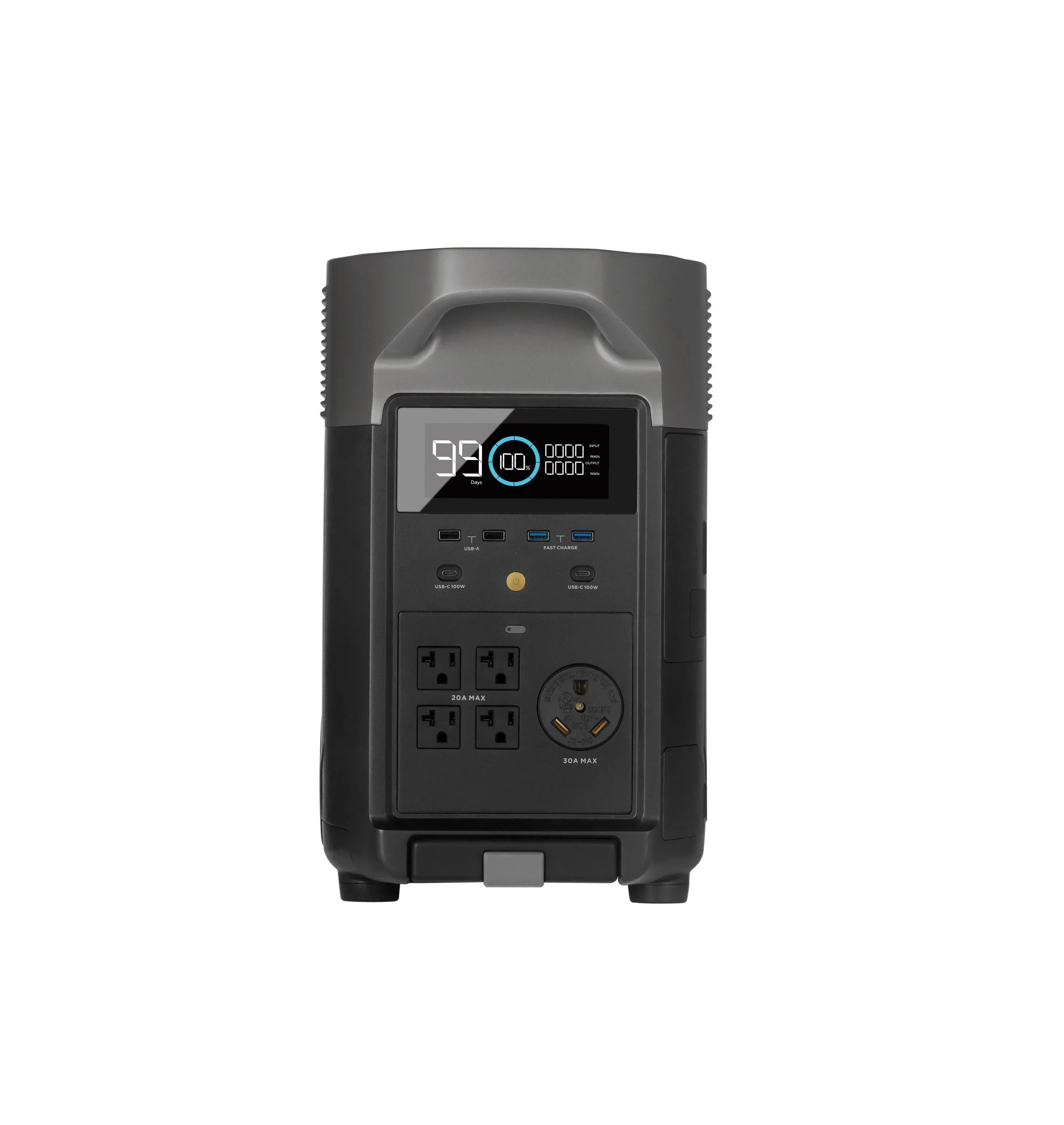 EcoFlow DELTA Pro Portable Power Station Solar Generator - Image 2