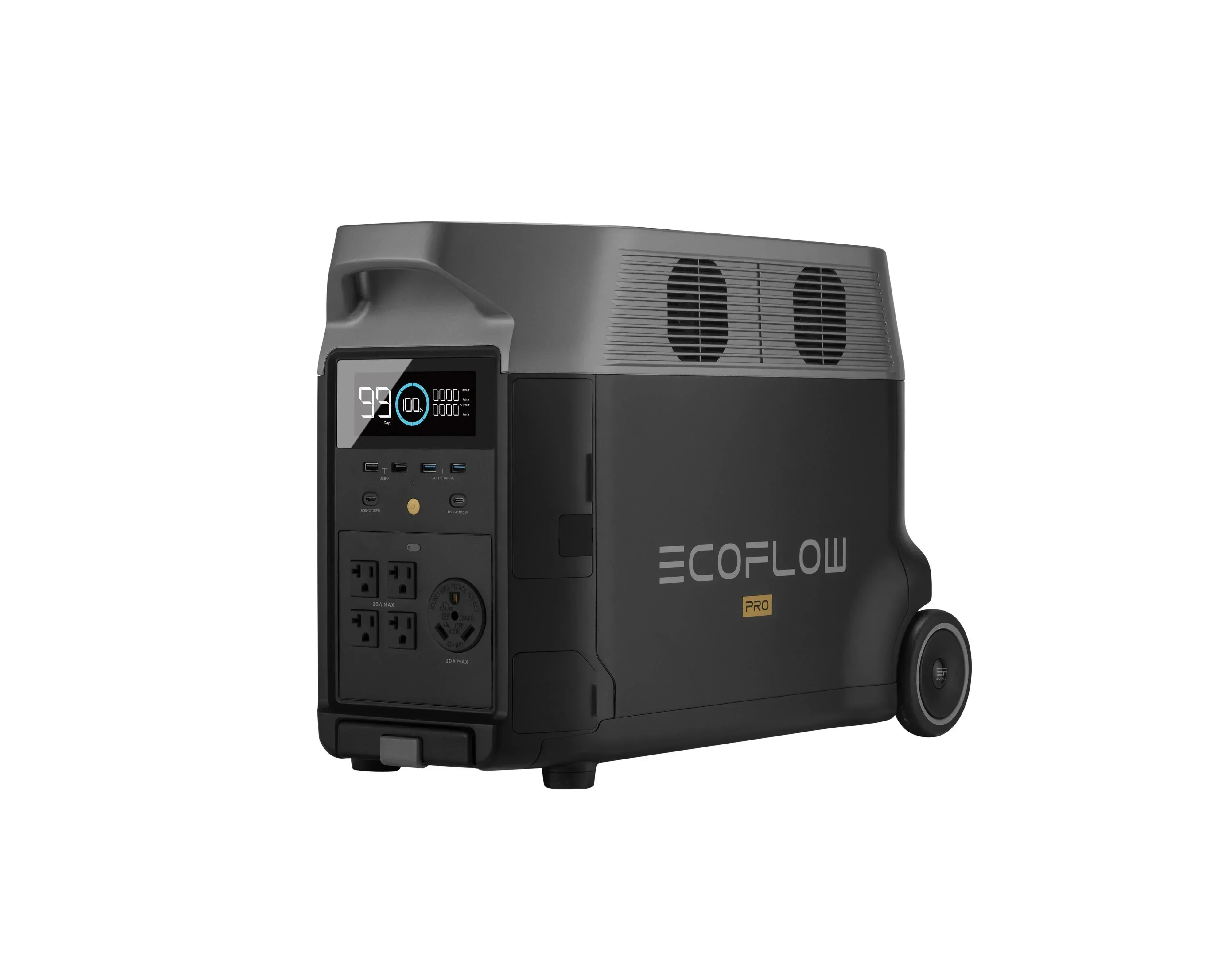 EcoFlow DELTA Pro Portable Power Station Solar Generator - Image 3