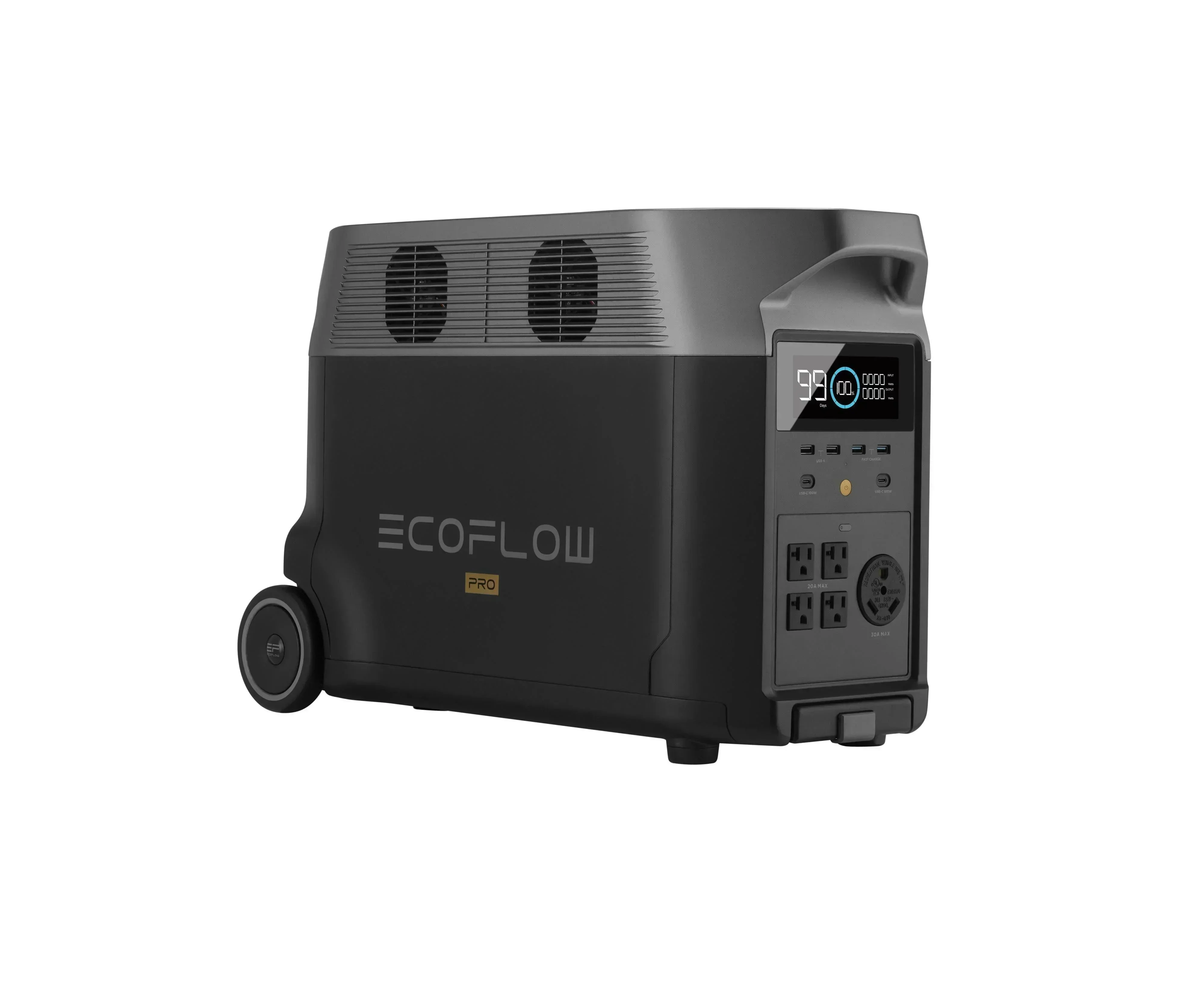EcoFlow DELTA Pro Portable Power Station Solar Generator - Image 5