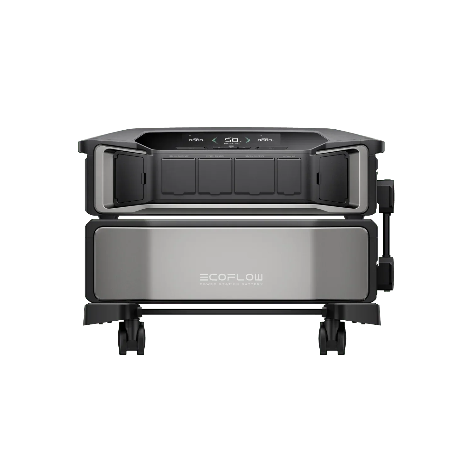 EcoFlow DELTA Pro Ultra + DELTA Pro Ultra Extra Battery (1 × Inverter + 2 × Batteries) - Image 2