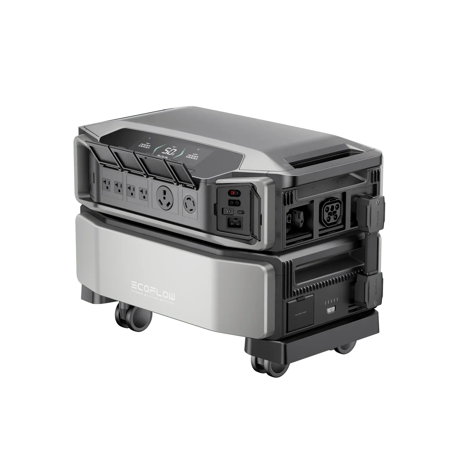 EcoFlow DELTA Pro Ultra + DELTA Pro Ultra Extra Battery (1 × Inverter + 2 × Batteries) - Image 3