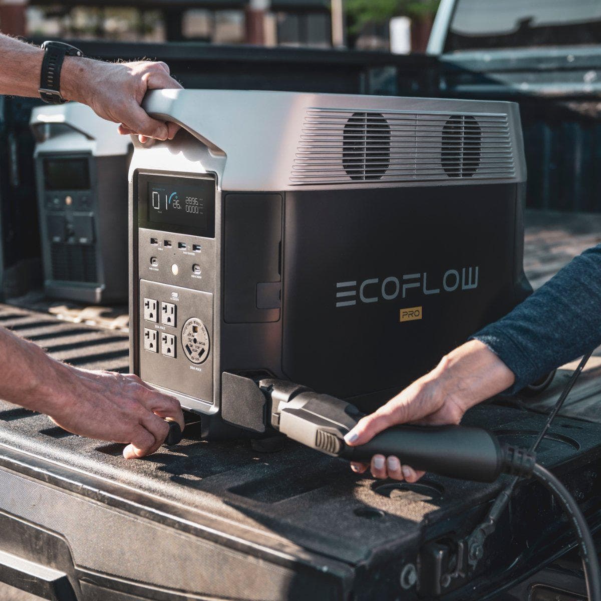 EcoFlow EV X-Stream Adapter (DELTA Pro) - Fast & Efficient EV Charging | High-Power Compatibility - Image 3