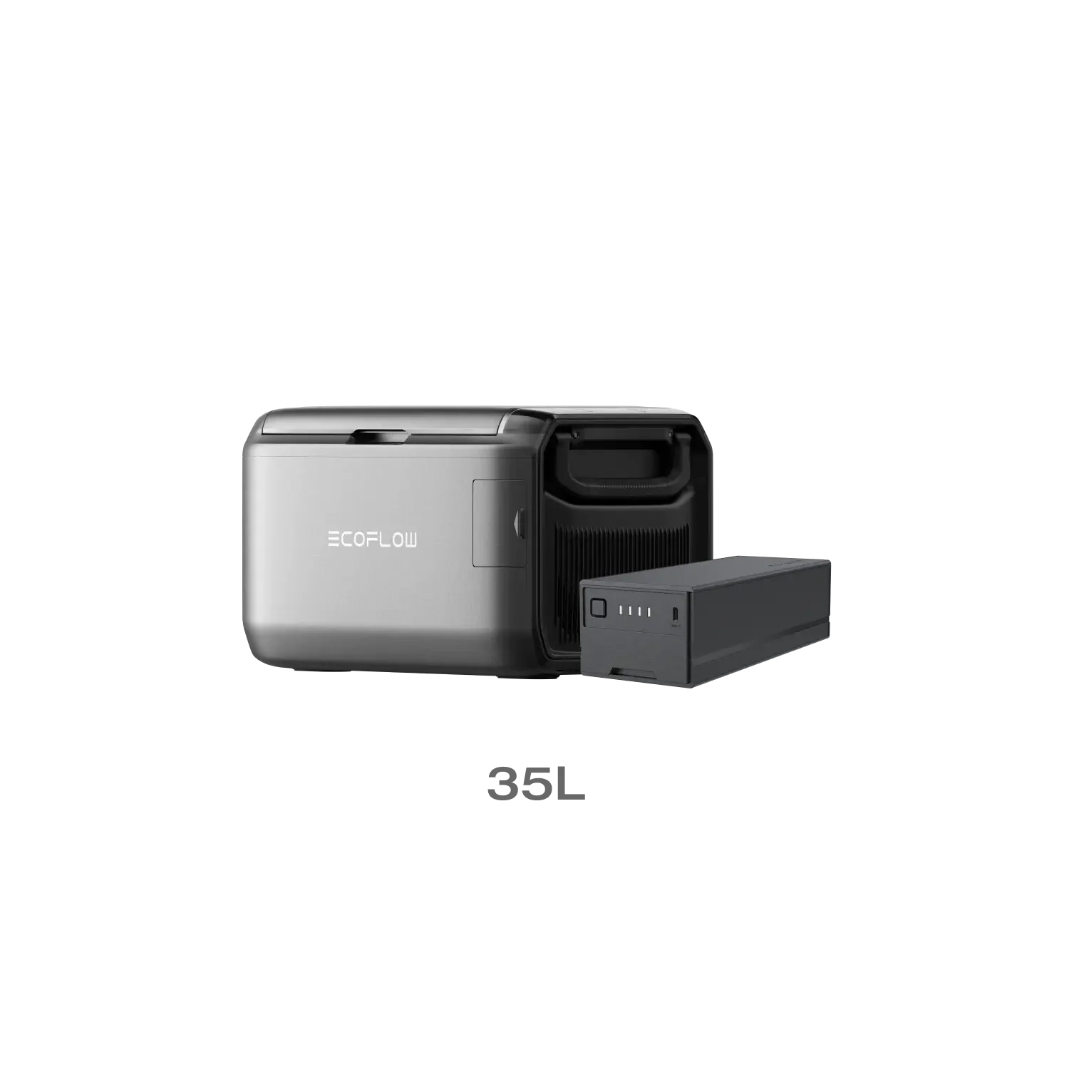 EcoFlow GLACIER Classic Portable Fridge Freezer (with Plug-in Battery) - Image 6