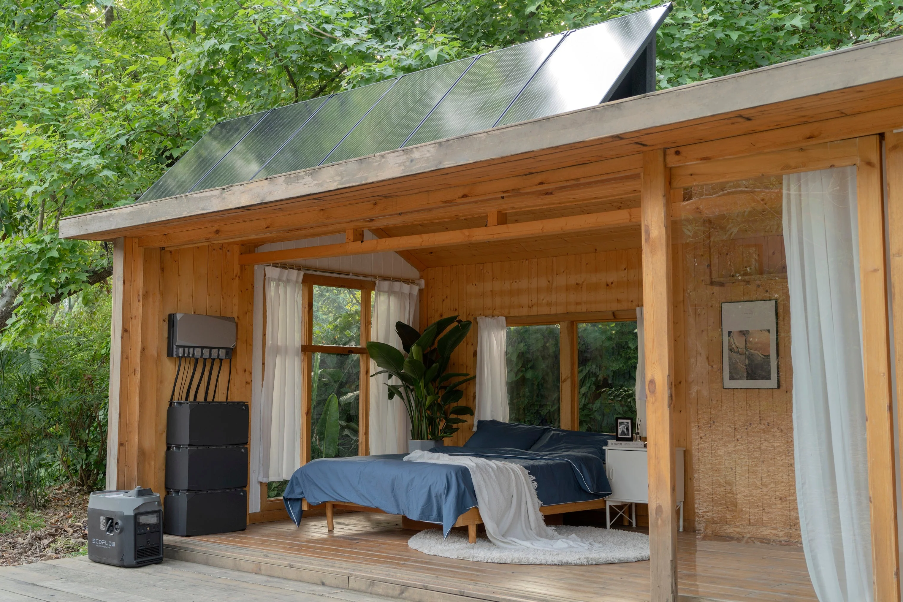 EcoFlow Power Kit 120V Output - 1x 3600 Watt Solar Generator / 15000wH Lithium Storage / 2600w Solar Complete Offgrid Kit - Image 6
