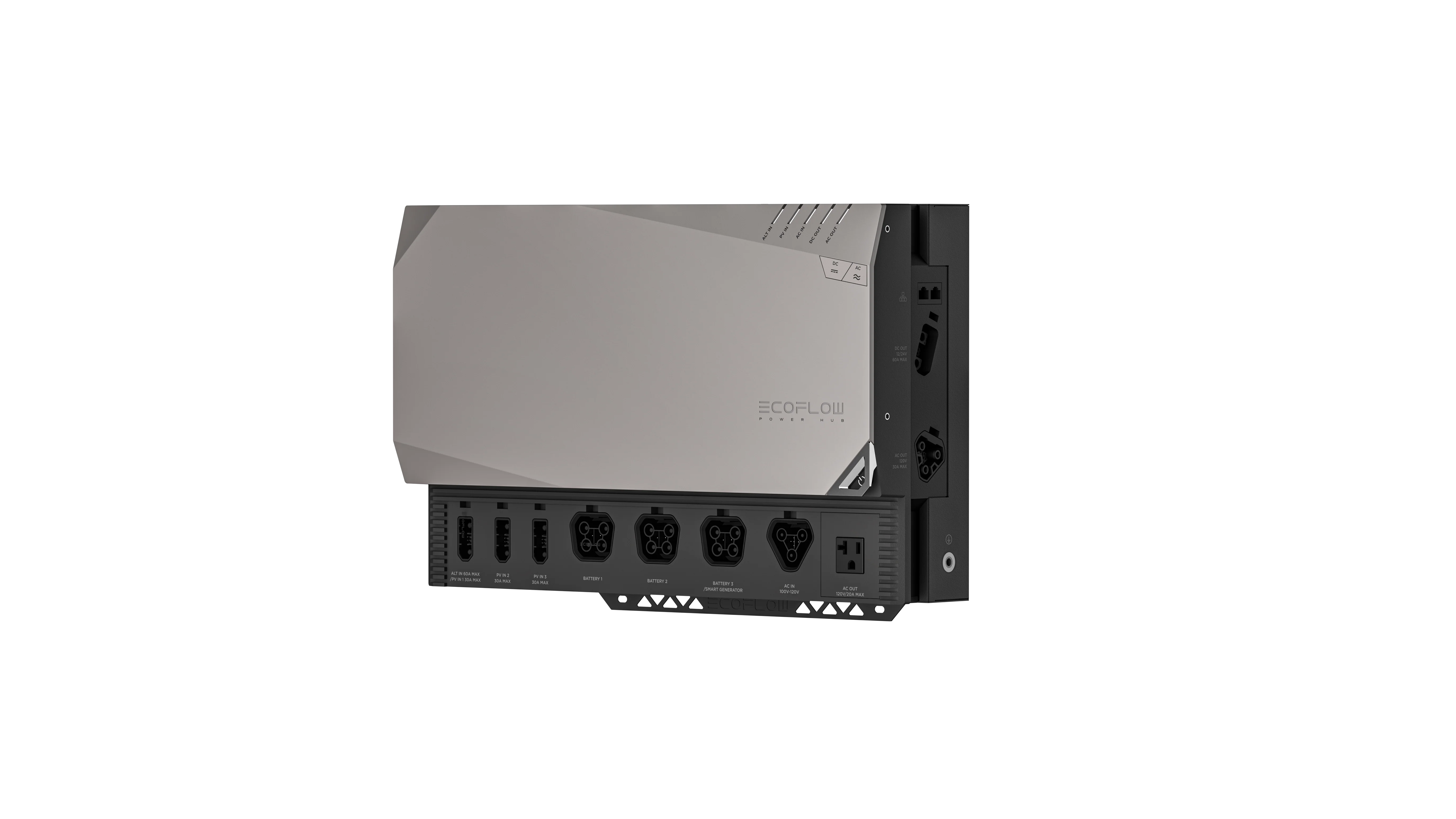 EcoFlow Power Kit 120V Output - 1x 3600 Watt Solar Generator / 4000wH Lithium Storage /1300w Solar Complete Offgrid Kit - Image 4