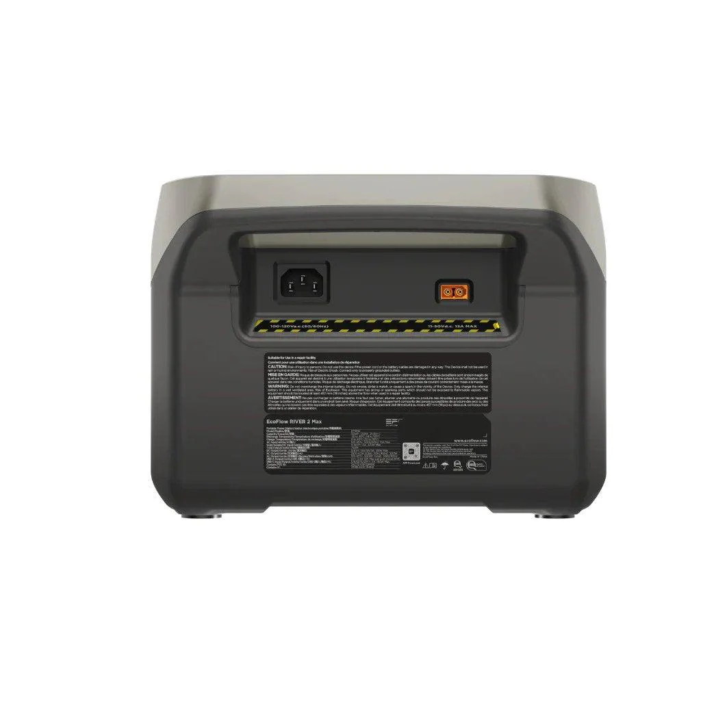 EcoFlow RIVER 2 Max Portable Power Station Solar Generator - Image 3