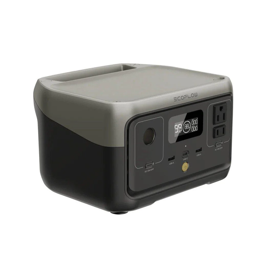 EcoFlow RIVER 2 Portable Power Station Solar Generator - Image 2