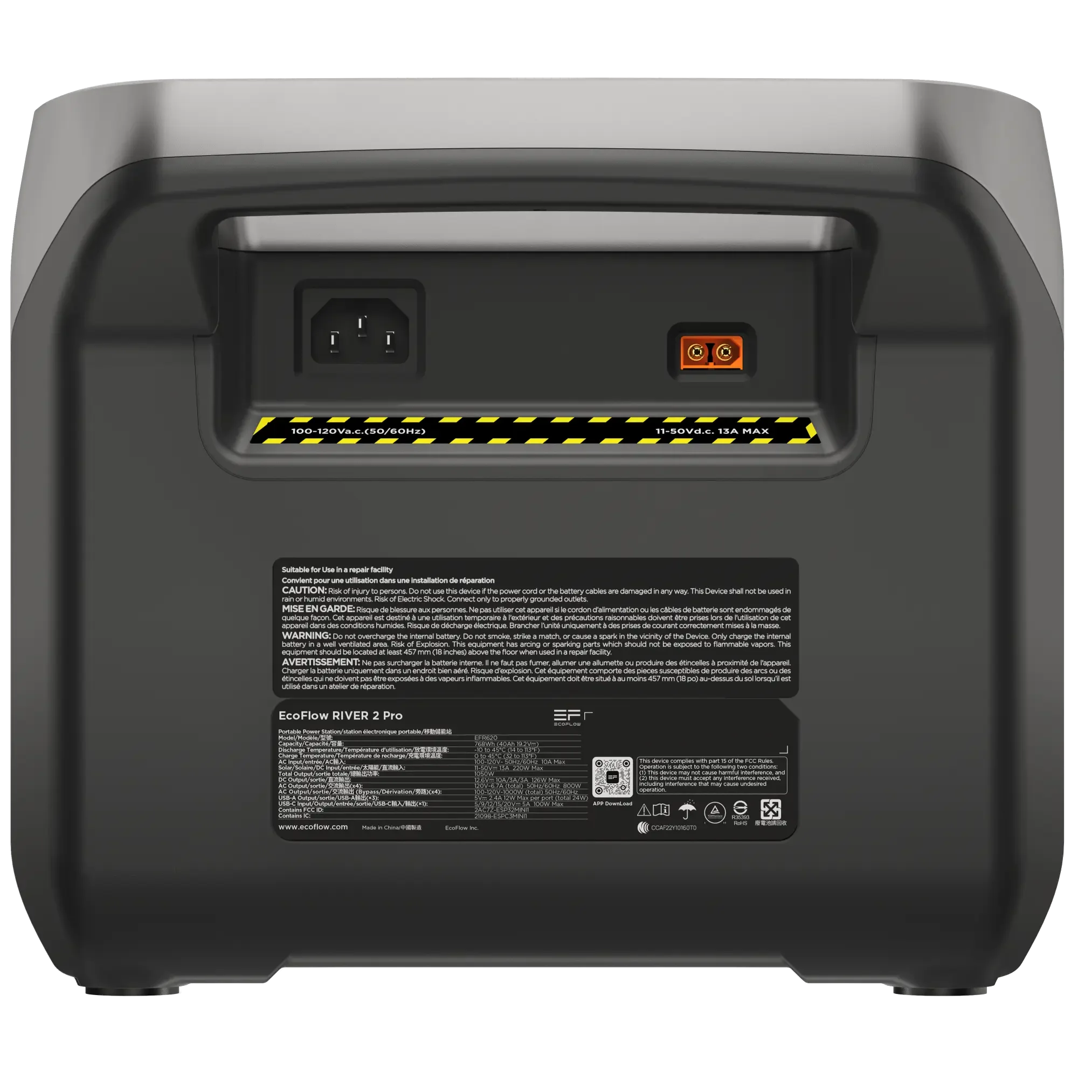 EcoFlow RIVER 2 Pro Portable Power Station - Image 4