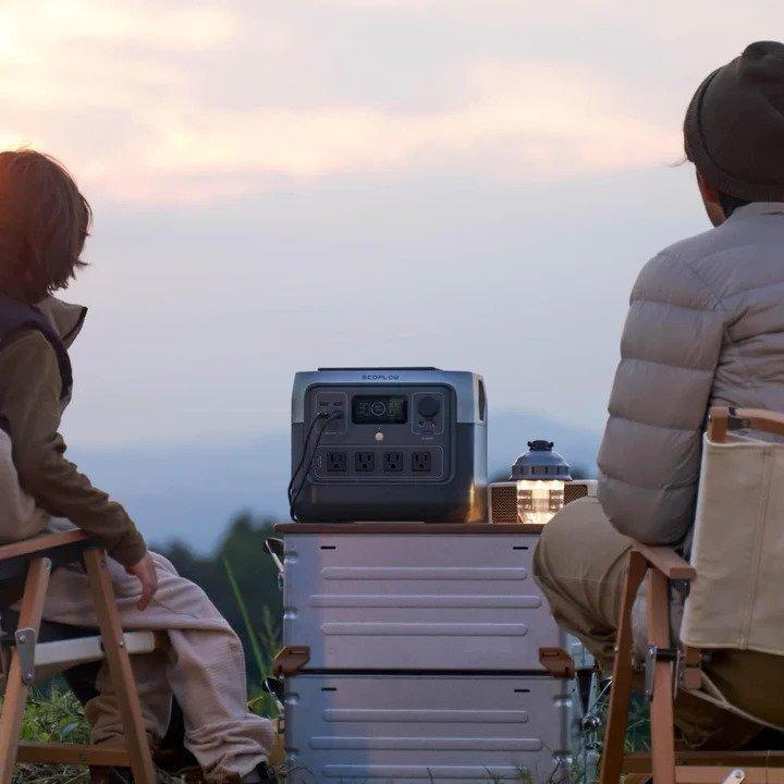 EcoFlow RIVER 2 Pro Portable Power Station Solar Generator - Image 5