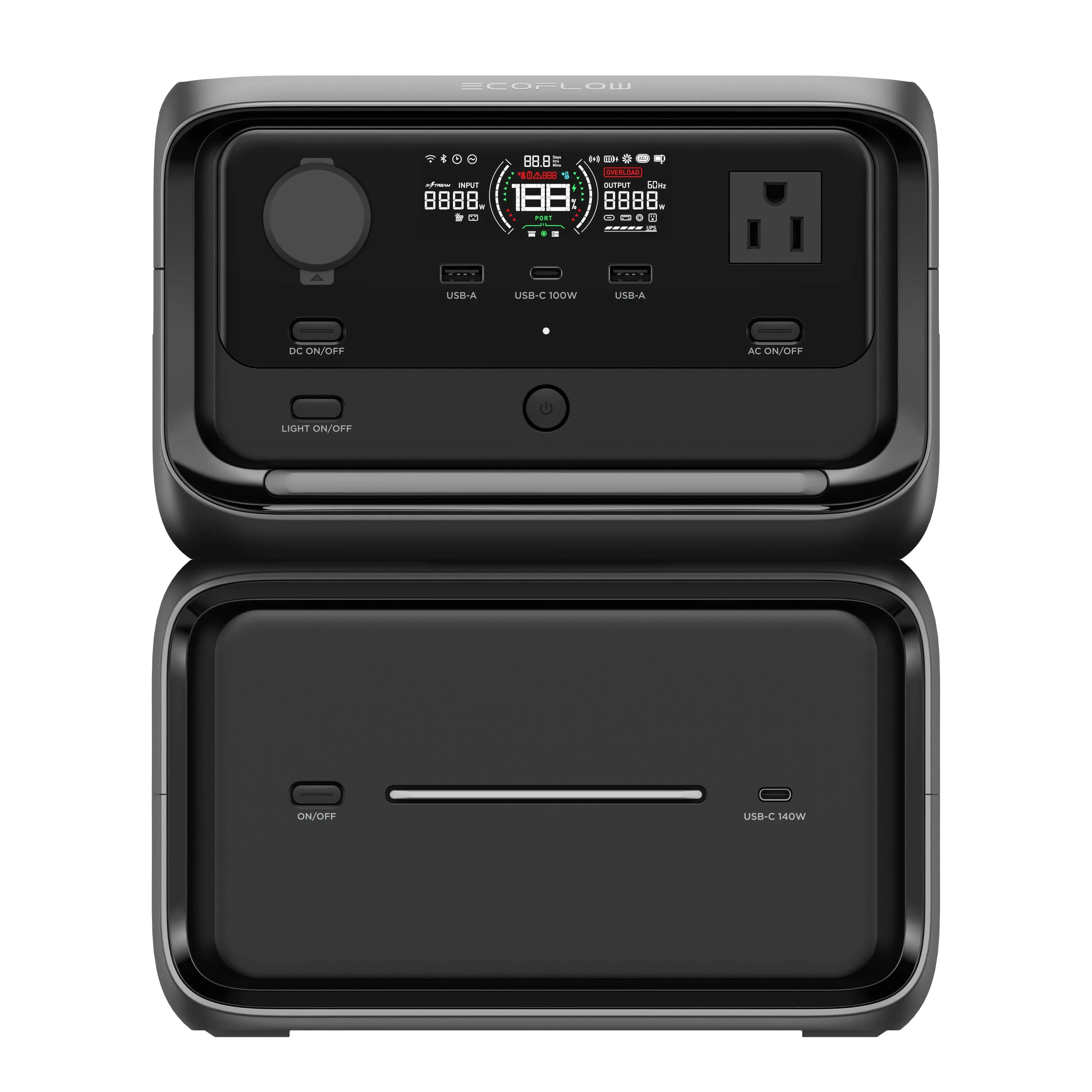 EcoFlow RIVER 3 Max Plus Portable Power Station - Image 2