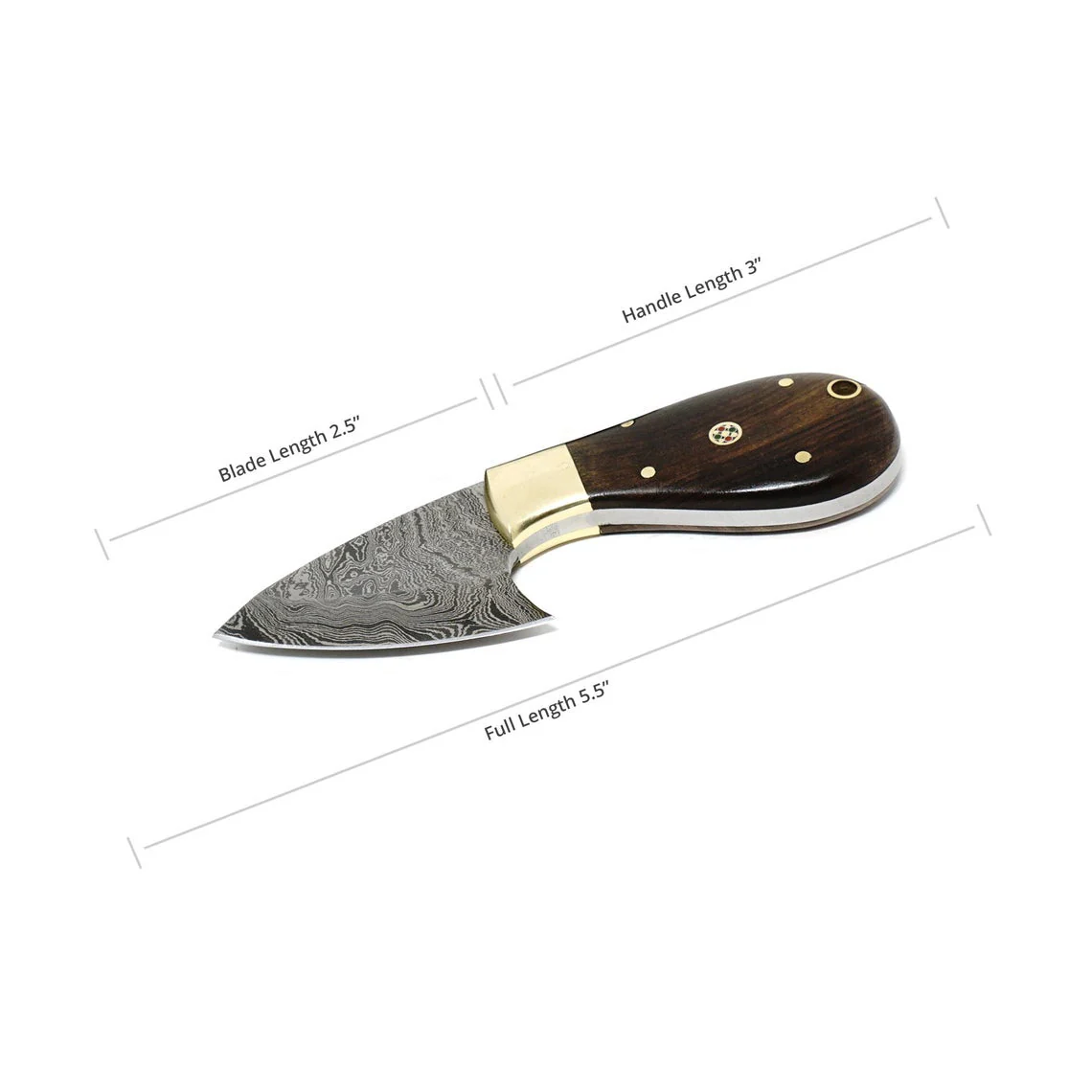 EDC Damascus Skinner - Image 2