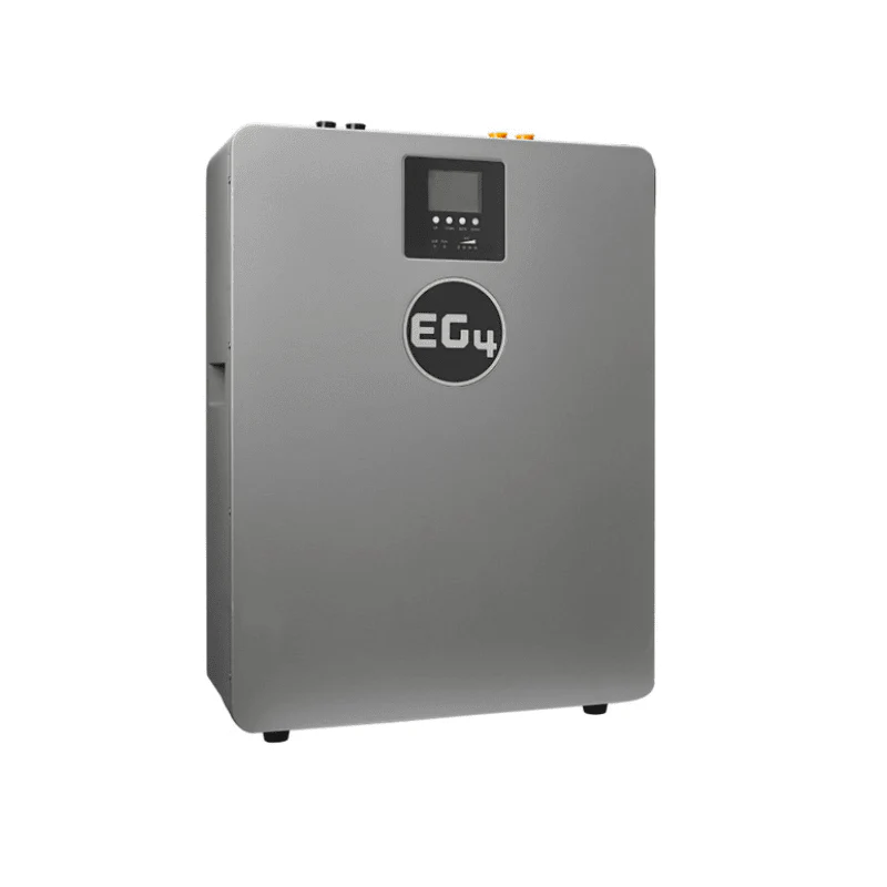 EG4 100Ah Lithium Battery - WallMount [Indoor] | 48V 5.12kWh LiFePO4 | UL1973 Certified | 10-Year Warranty - Image 2