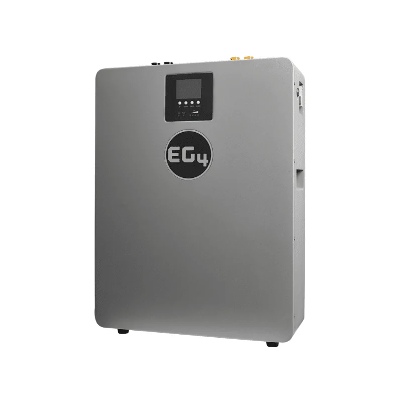 EG4 100Ah Lithium Battery - WallMount [Indoor] | 48V 5.12kWh LiFePO4 | UL1973 Certified | 10-Year Warranty - Image 3