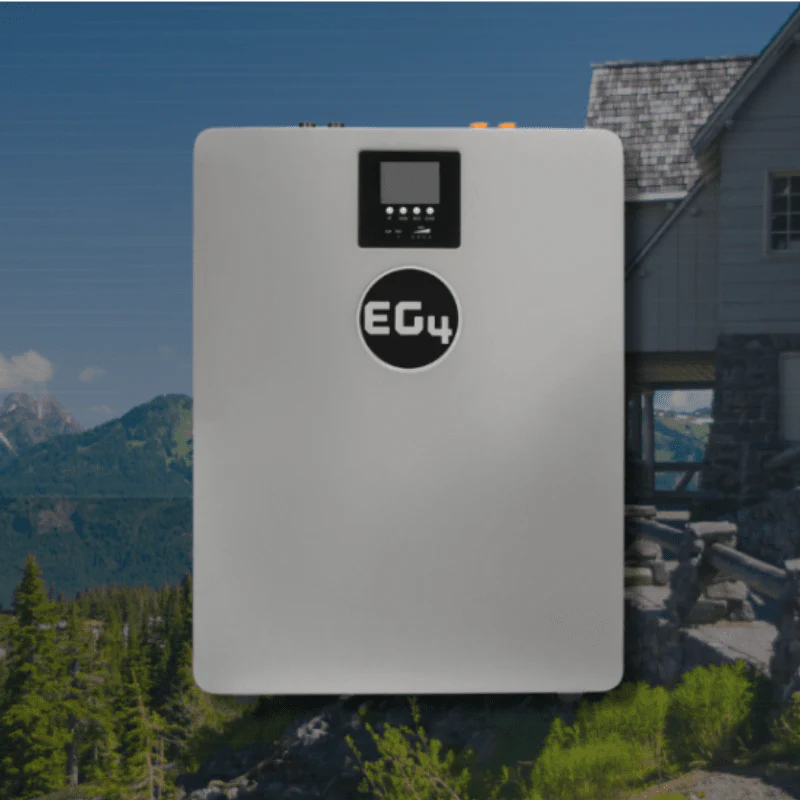 EG4 100Ah Lithium Battery - WallMount [Indoor] | 48V 5.12kWh LiFePO4 | UL1973 Certified | 10-Year Warranty - Image 7