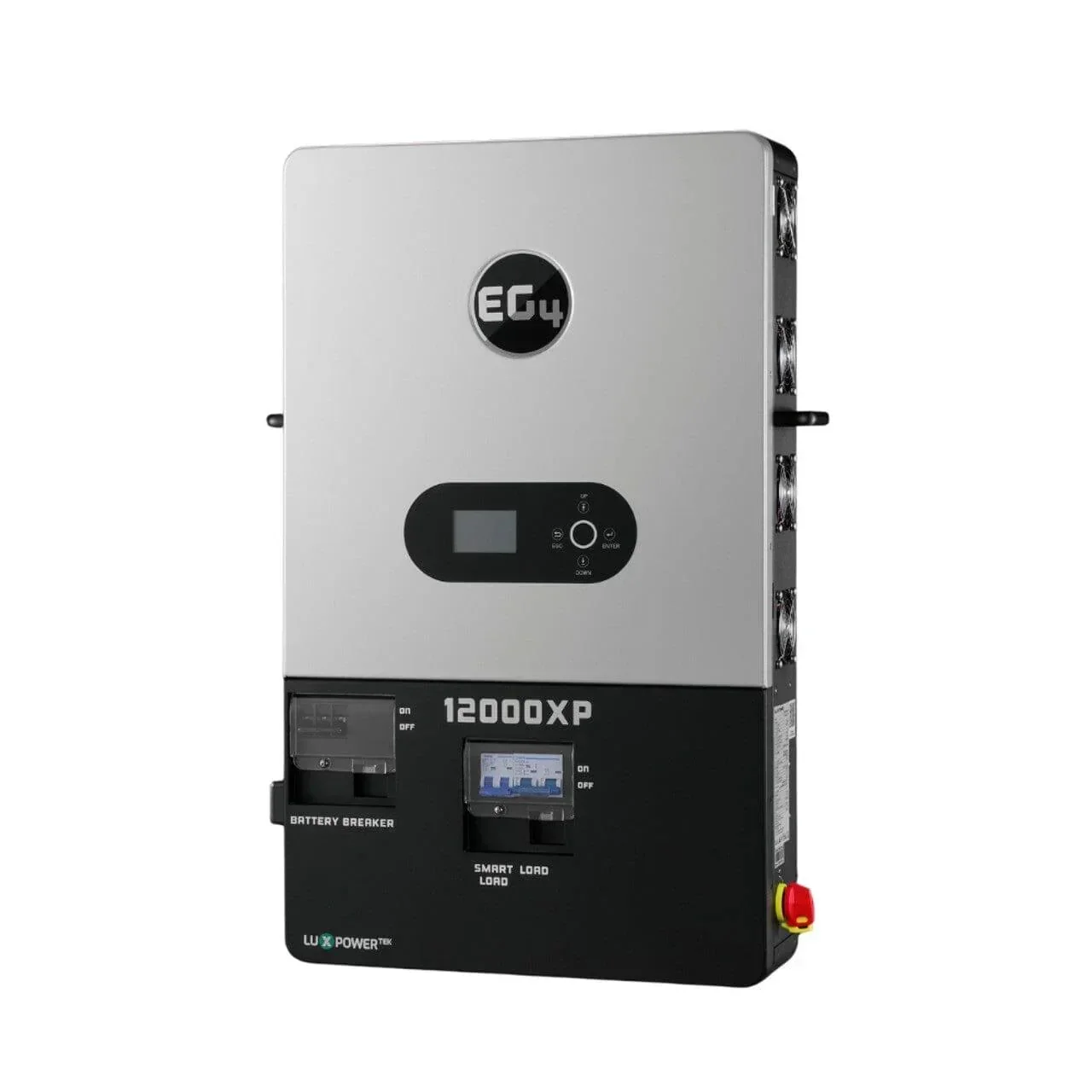EG4 12,000XP Off-Grid Inverter V2 48V Split Phase | 24kW PV Input 12kW Power Output - Image 3