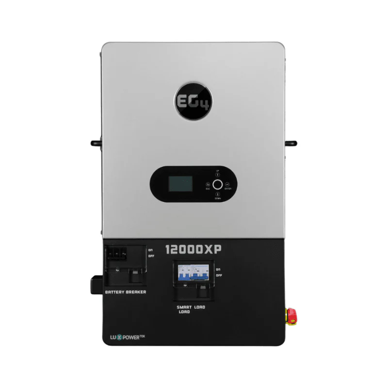 EG4 12K XP Inverter & 314Ah Wallmount Indoor Battery Bundle | 48V Off-Grid Power | Smart BMS + Self-Heating | 10-Year Warranty - Image 2