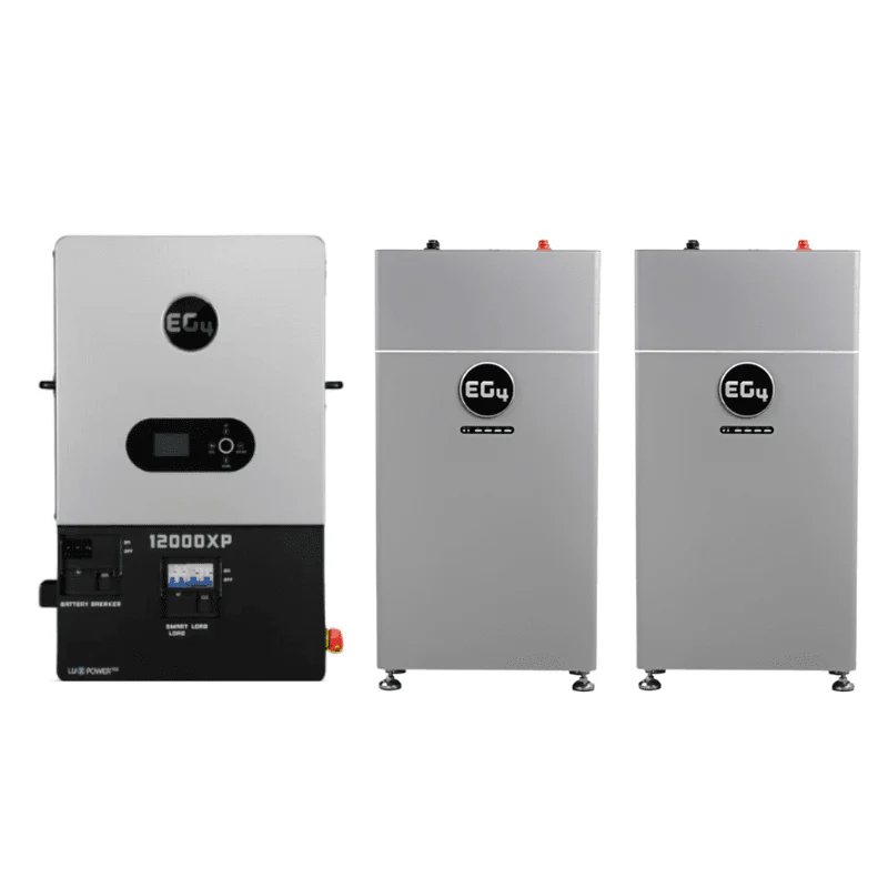 EG4 12K XP Inverter & 314Ah Wallmount Indoor Battery Bundle | 48V Off-Grid Power | Smart BMS + Self-Heating | 10-Year Warranty - Image 4