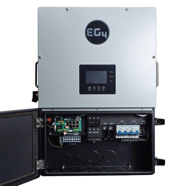 EG4 12kPV Hybrid Inverter 12000W Input 120/240V Split Phase | All-In-One Hybrid Solar Inverter - Image 2