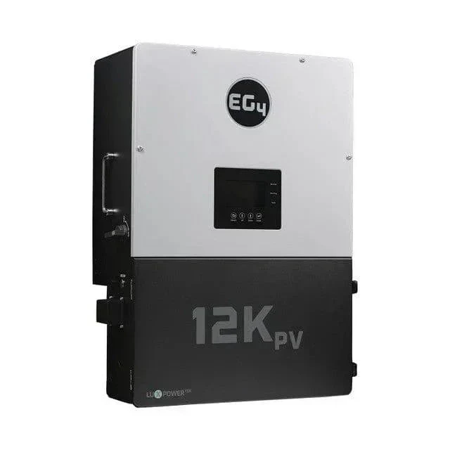 EG4 12kPV Hybrid Inverter 12000W Input 120/240V Split Phase | All-In-One Hybrid Solar Inverter - Image 4