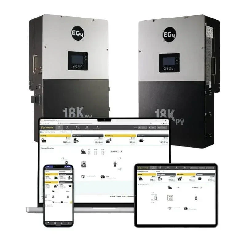 EG4 18k PV Hybrid Inverter 18000W PV Input EG4-18KPV-12LV - Image 9