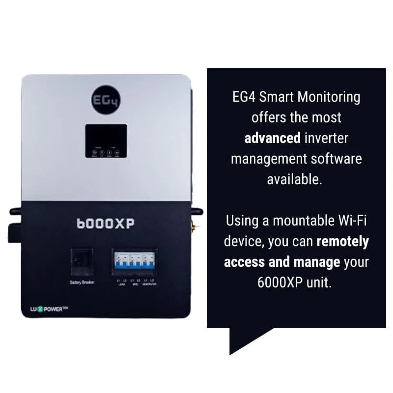 EG4 6K XP & EG4 PowerPro WallMount Battery Bundle (ESS) 14.3kWh Capacity | 10-Year Warranty - Image 12