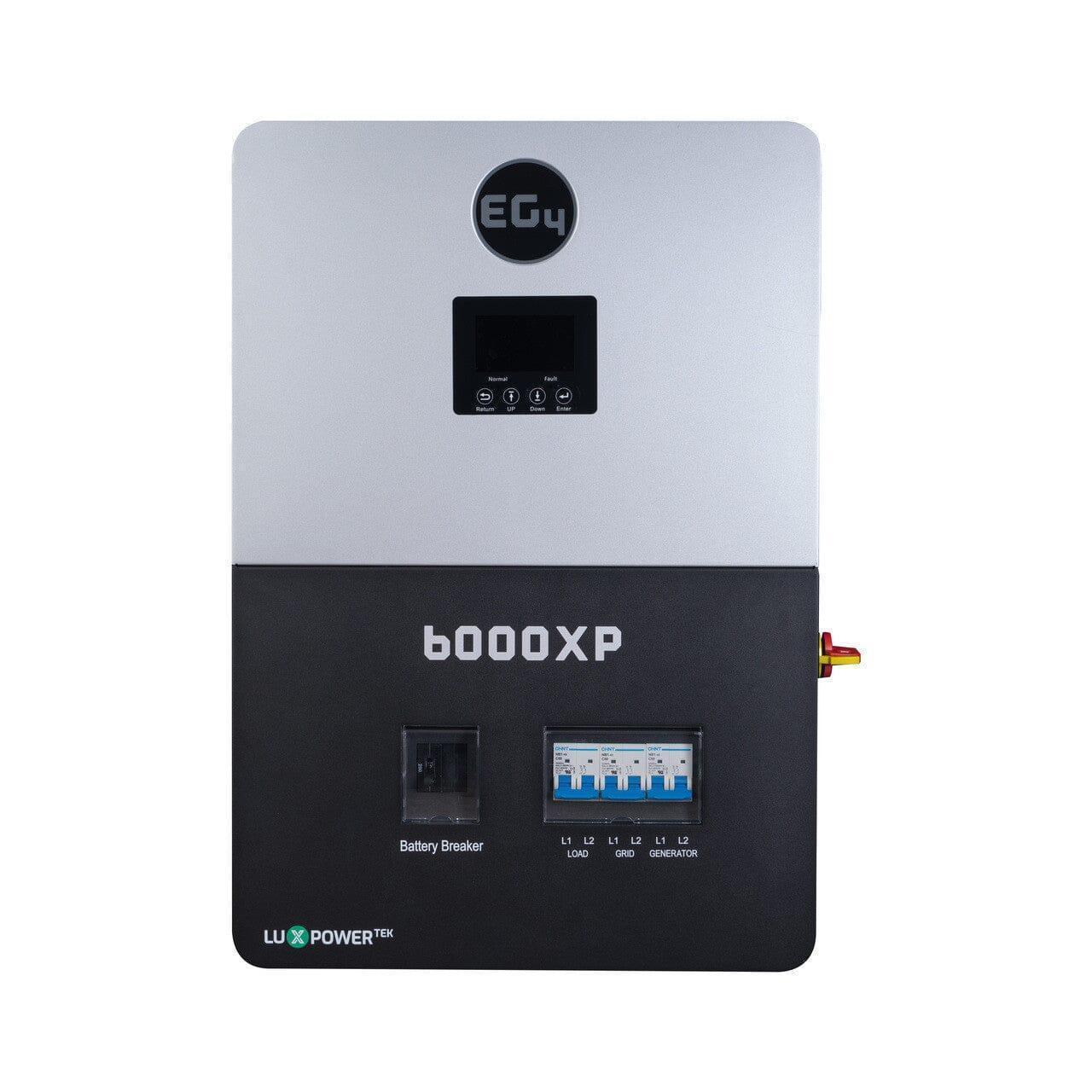 EG4 6K XP Off-Grid Inverter 6,000W Output | 48V 120/240V Split Phase | All-In-One Solar Inverter - Image 2