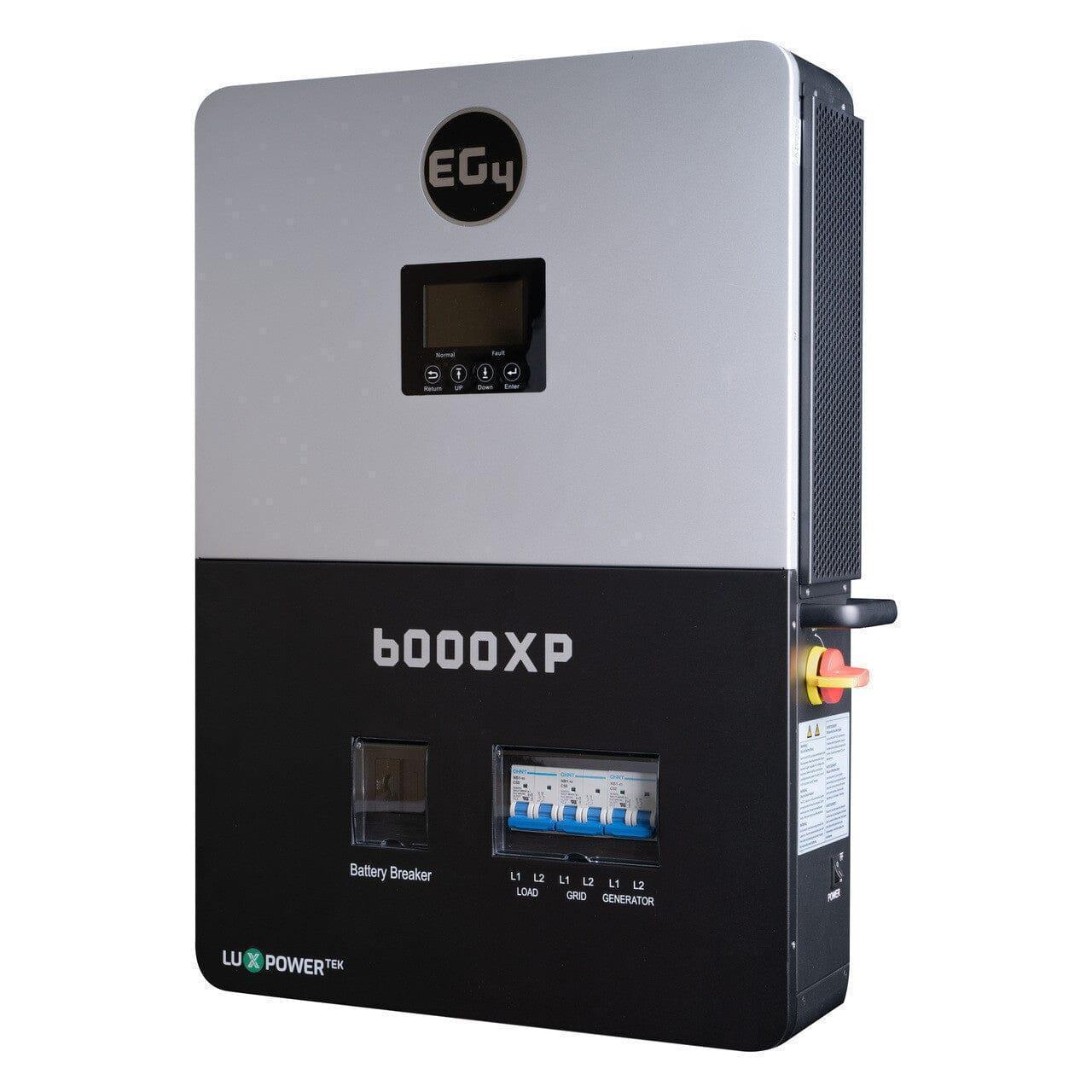 EG4 6K XP Off-Grid Inverter 6,000W Output | 48V 120/240V Split Phase | All-In-One Solar Inverter - Image 3