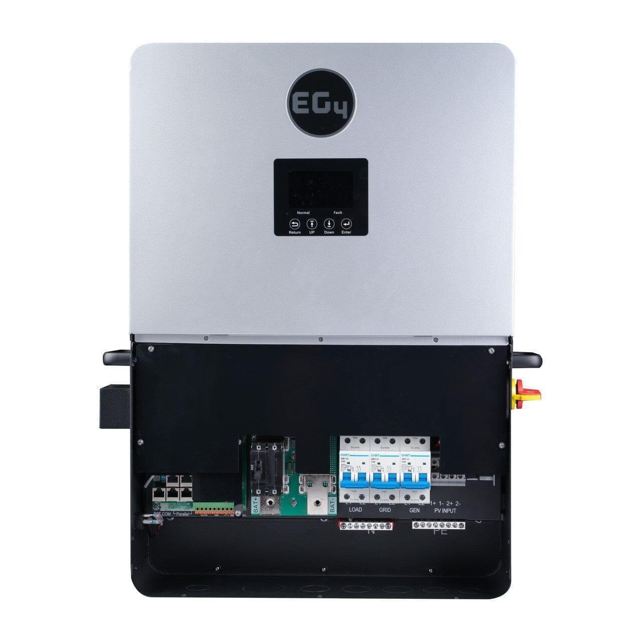 EG4 6K XP Off-Grid Inverter 6,000W Output | 48V 120/240V Split Phase | All-In-One Solar Inverter - Image 4