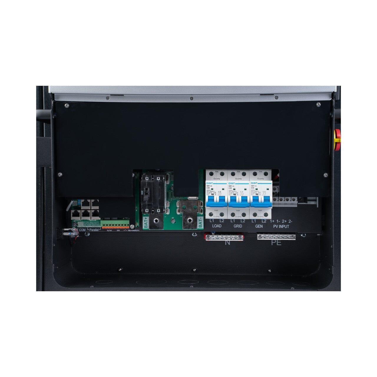 EG4 6K XP Off-Grid Inverter 6,000W Output | 48V 120/240V Split Phase | All-In-One Solar Inverter - Image 5