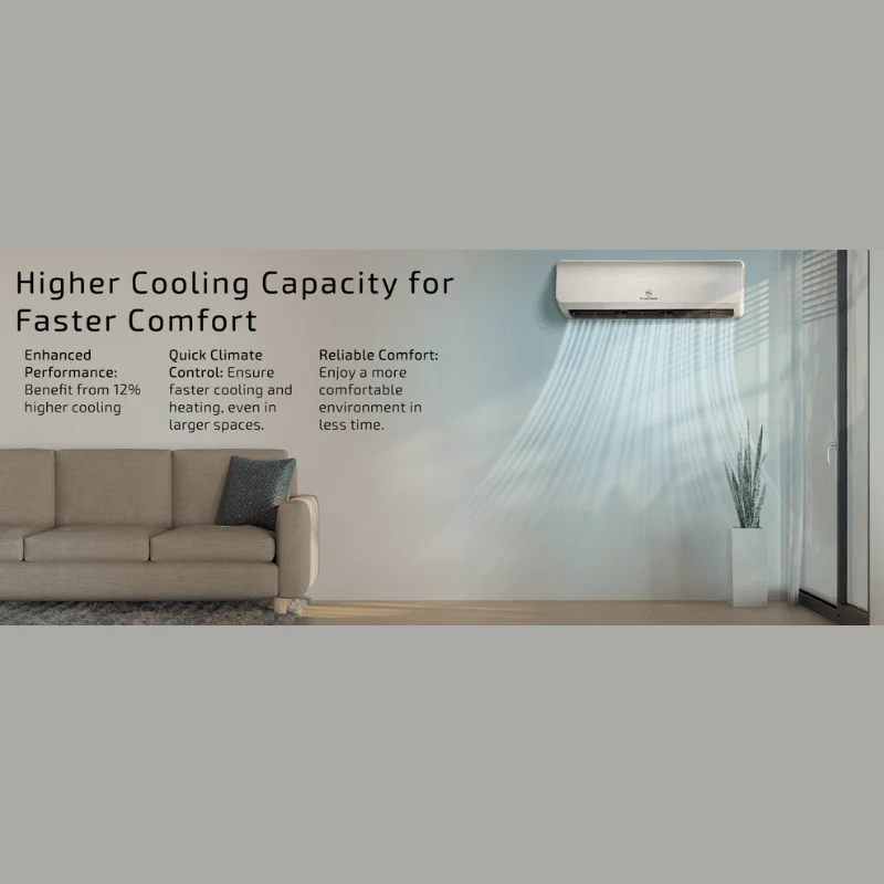 EG4 9K Mini-Split Air Conditioner & Heat Pump | 9,000 BTU | SEER2 29.5 | Plug-n-Cool DIY Install | 5-Year Warranty - Image 10