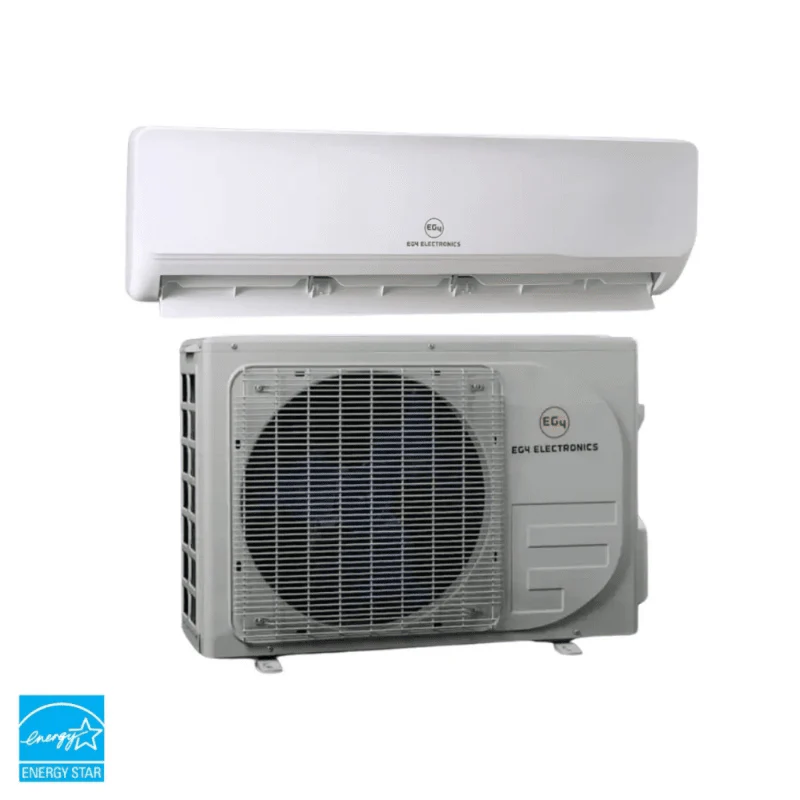 EG4 9K Mini-Split Air Conditioner & Heat Pump | 9,000 BTU | SEER2 29.5 | Plug-n-Cool DIY Install | 5-Year Warranty - Image 2