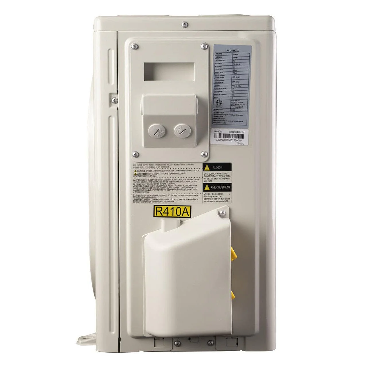 EG4 9K Mini-Split Air Conditioner & Heat Pump | 9,000 BTU | SEER2 29.5 | Plug-n-Cool DIY Install | 5-Year Warranty - Image 6