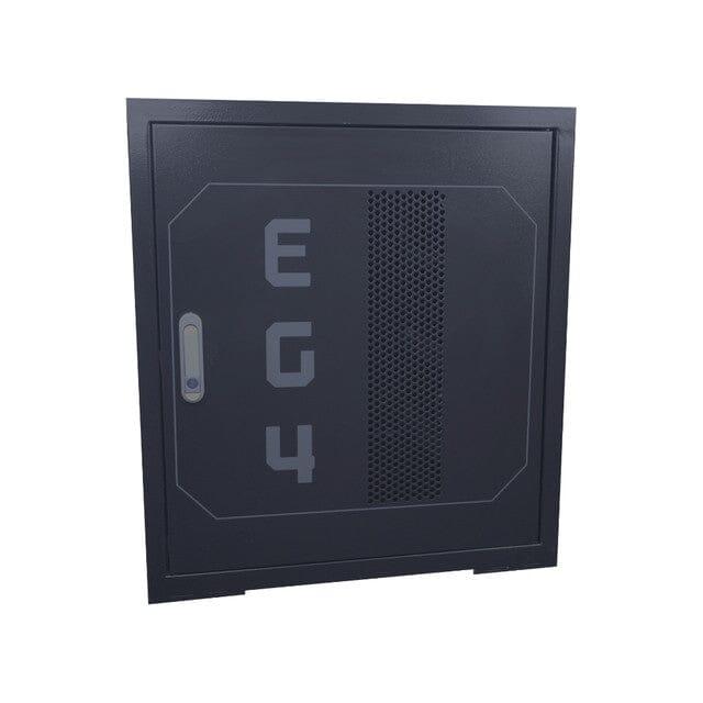 EG4 Enclosed Battery Rack [Pre-Assembled] | 3 Slot | Wheels Included - Image 2