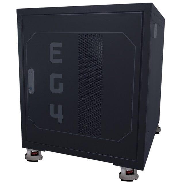 EG4 Enclosed Battery Rack [Pre-Assembled] | 3 Slot | Wheels Included - Image 3