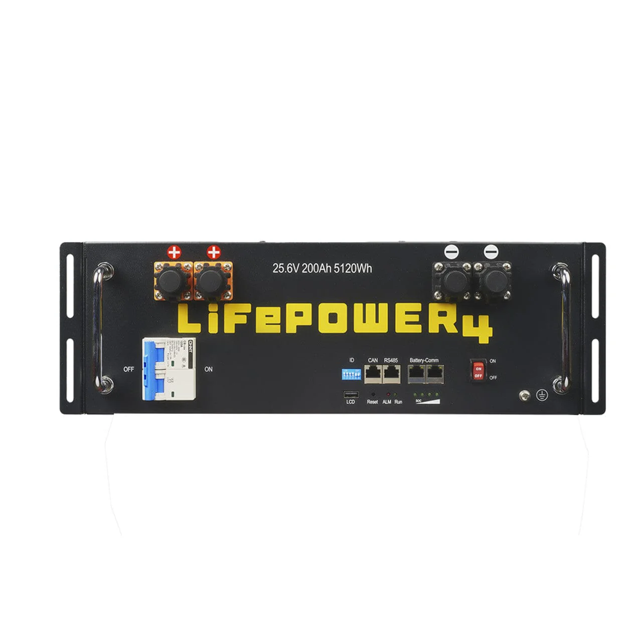 EG4 LifePower4 24V 200AH Server Rack Battery | 10 Year Warranty