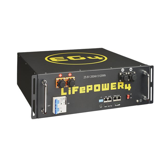 EG4 LifePower4 24V 200AH Server Rack Battery | 10 Year Warranty - Image 2