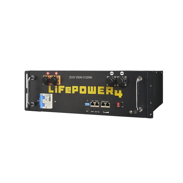 EG4 LifePower4 24V 200AH Server Rack Battery | 10 Year Warranty - Image 4