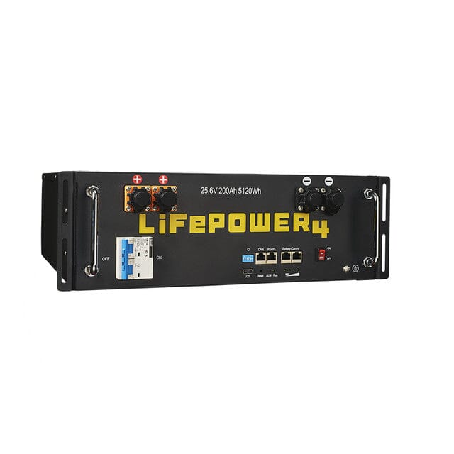 EG4 LifePower4 24V 200AH Server Rack Battery | 10 Year Warranty - Image 5