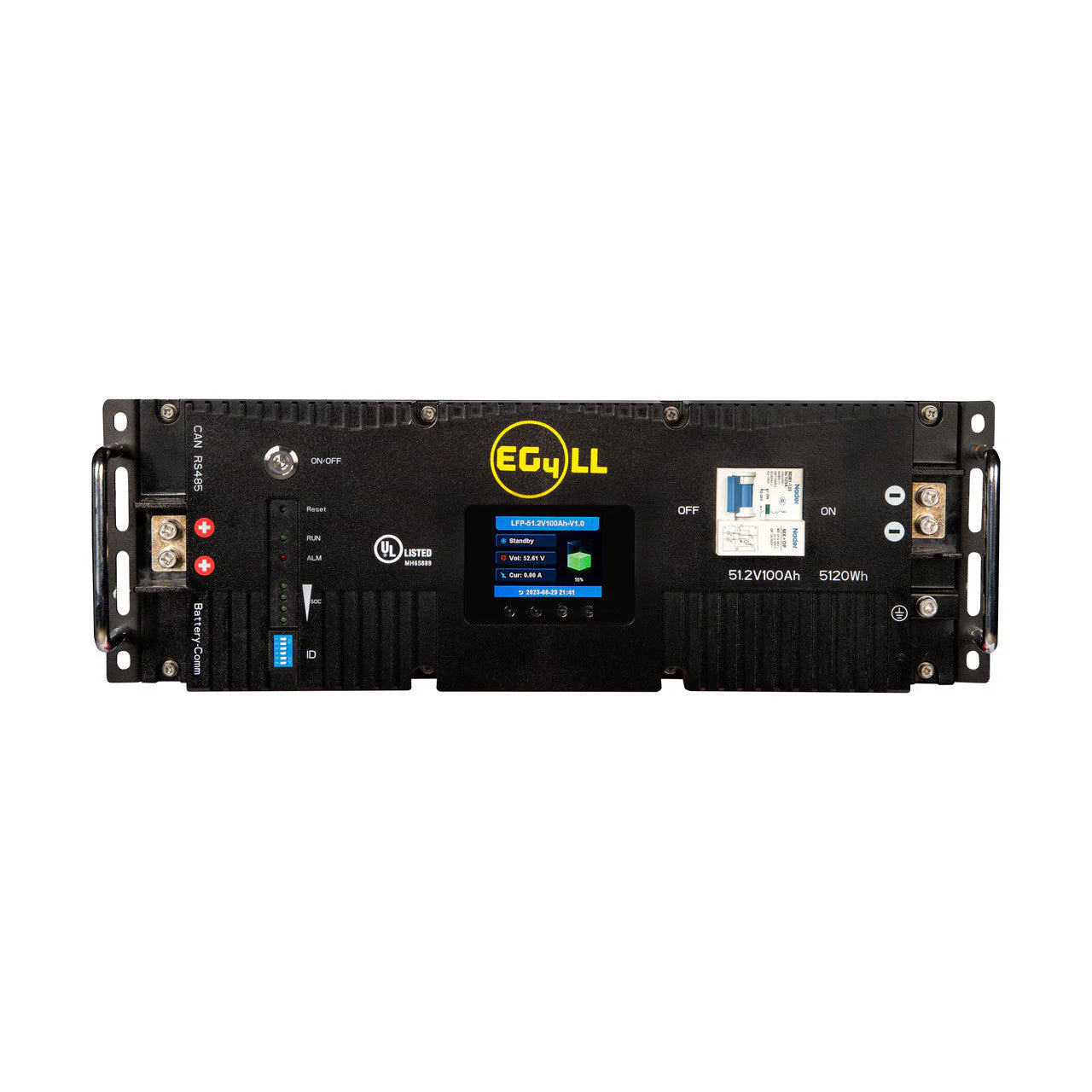 EG4 LifePower4 Lithium Battery | 48V 100AH | Server Rack Battery - Image 2