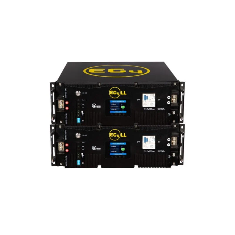 EG4-LL-S 48V 100AH 5.12kWh Server Rack Battery - Image 14
