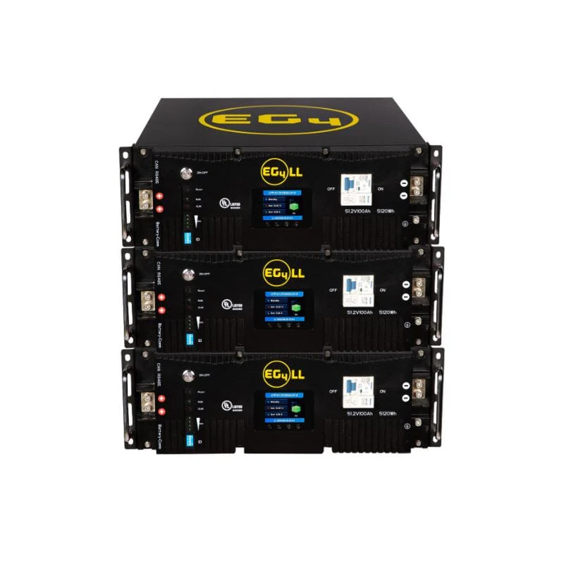 EG4-LL-S 48V 100AH 5.12kWh Server Rack Battery - Image 18