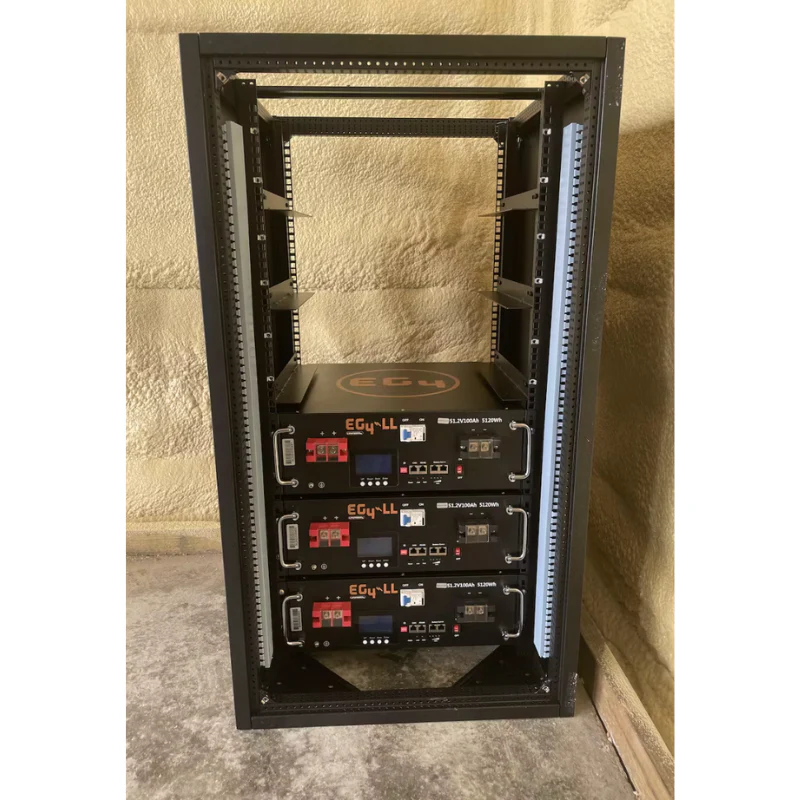 EG4-LL-S 48V 100AH 5.12kWh Server Rack Battery - Image 5